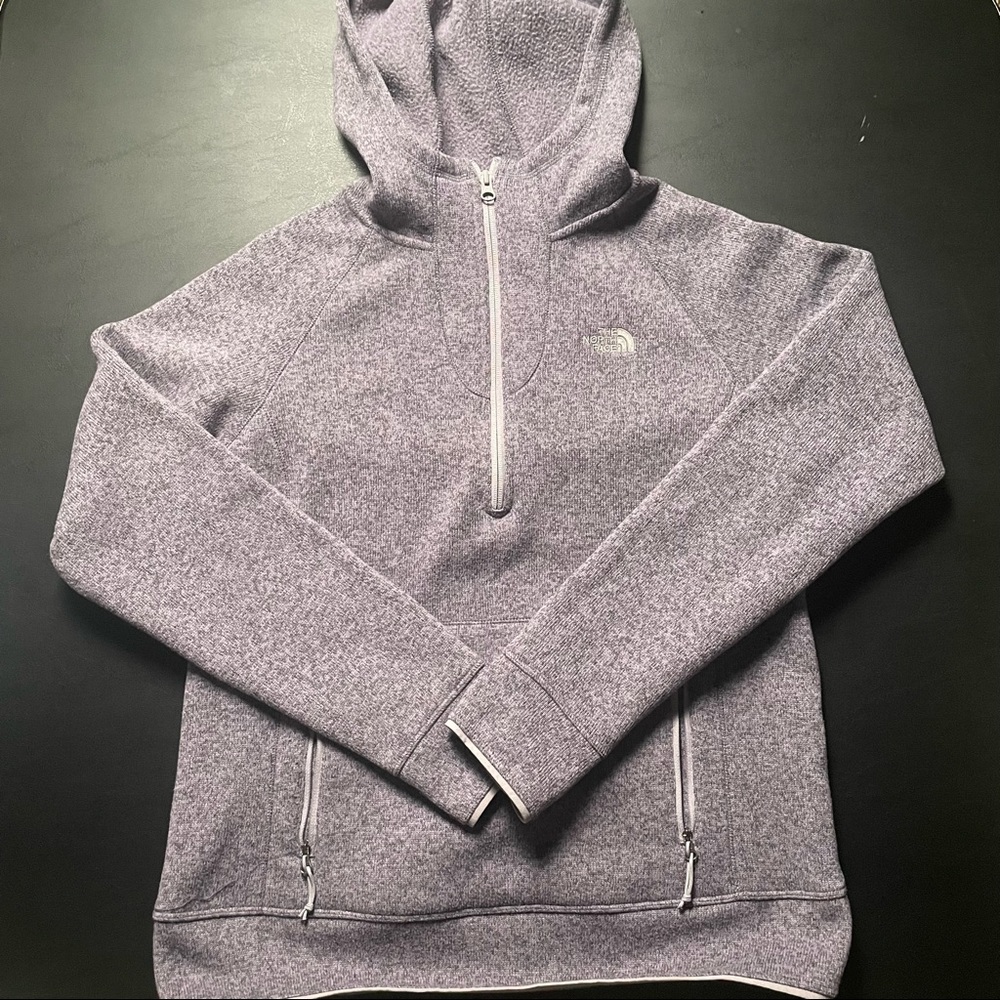 Patagonia Fleece Static Nerd Purple Sweater/Hoodie Sz L